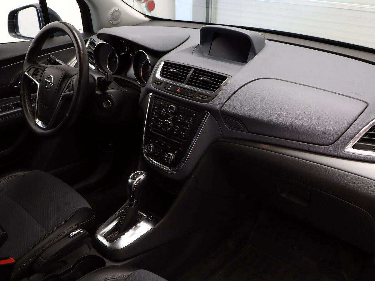 Opel Mokka 2014 года с пробегом. Фото: #6