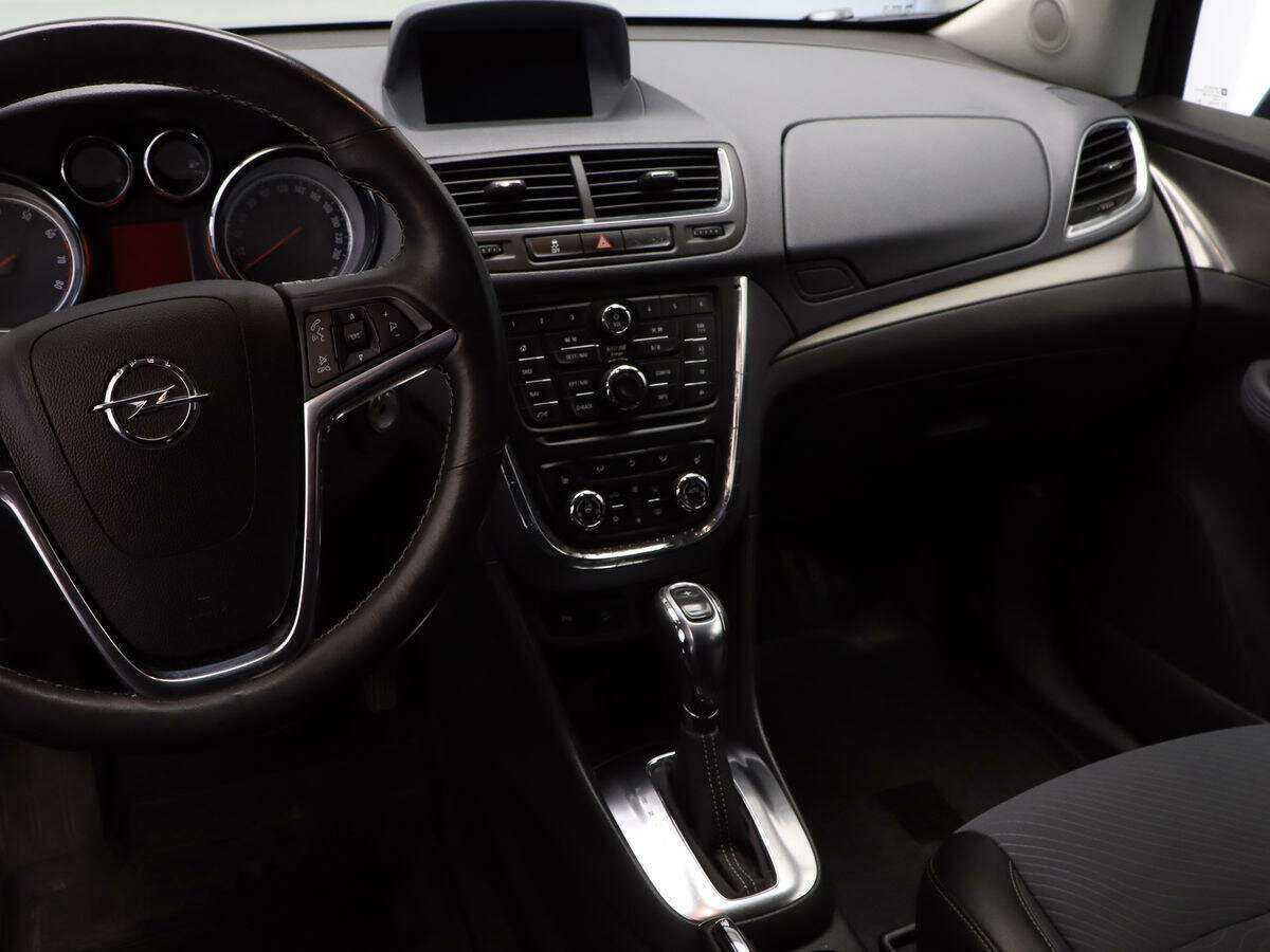 Opel Mokka 2014 года с пробегом. Фото: #13