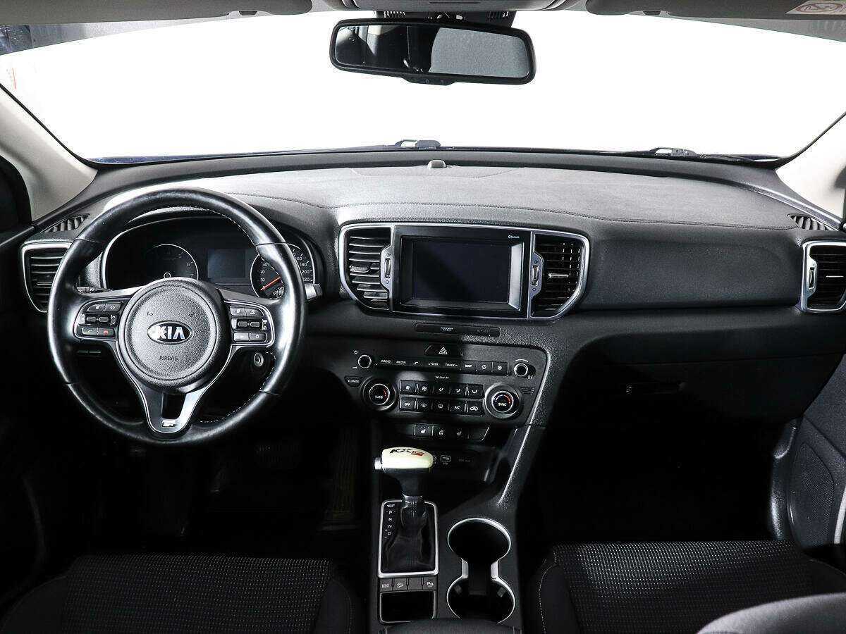 Б/У Киа Спортейдж 2016 года. Фото: #11