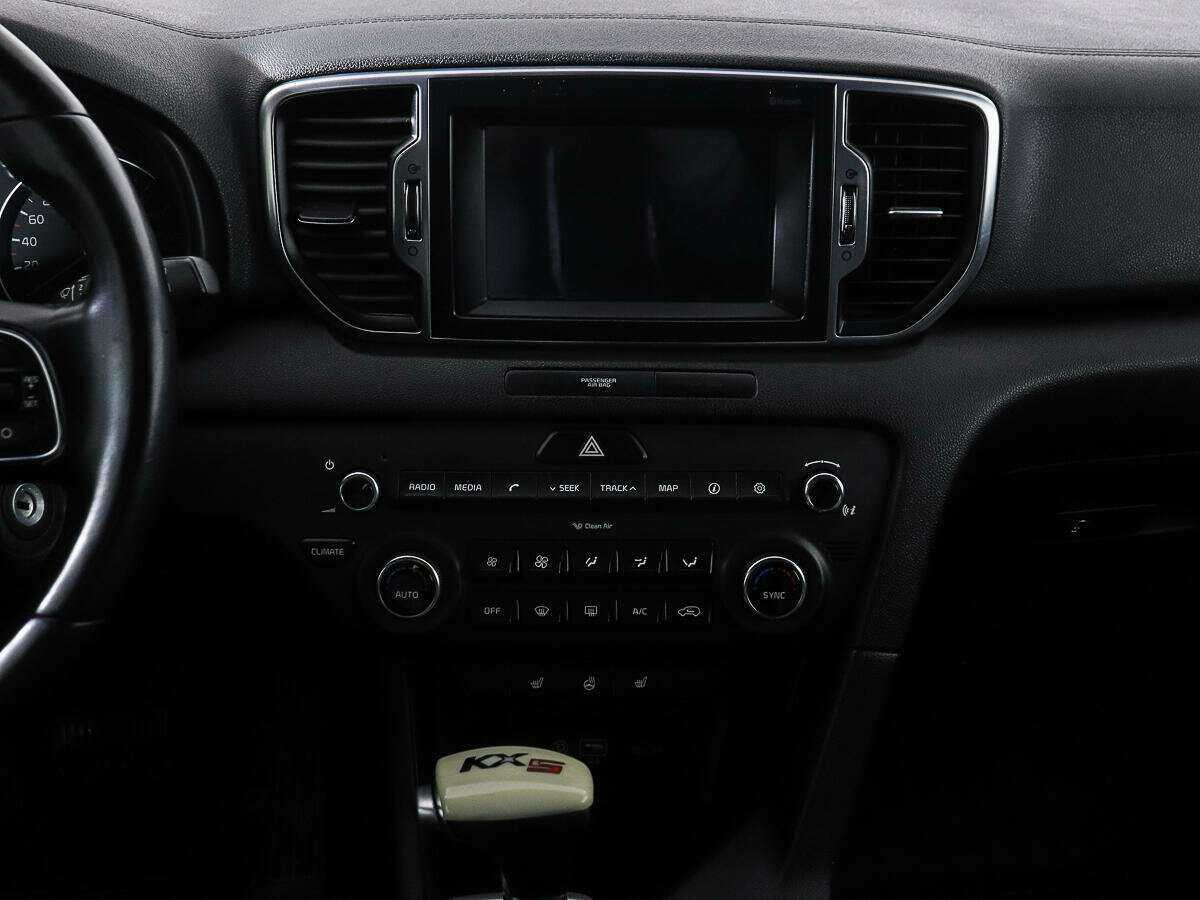 Б/У Киа Спортейдж 2016 года. Фото: #12