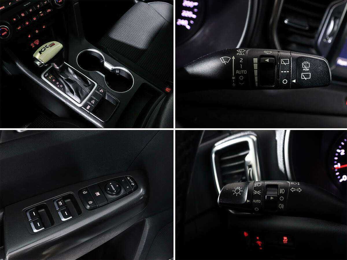 Б/У Киа Спортейдж 2016 года. Фото: #17