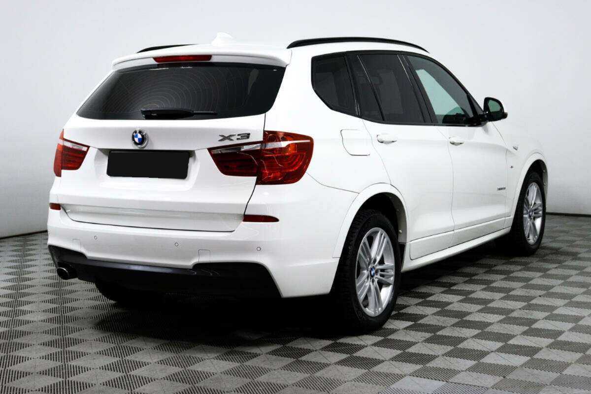 BMW X3 2016 года с пробегом. Фото: #4