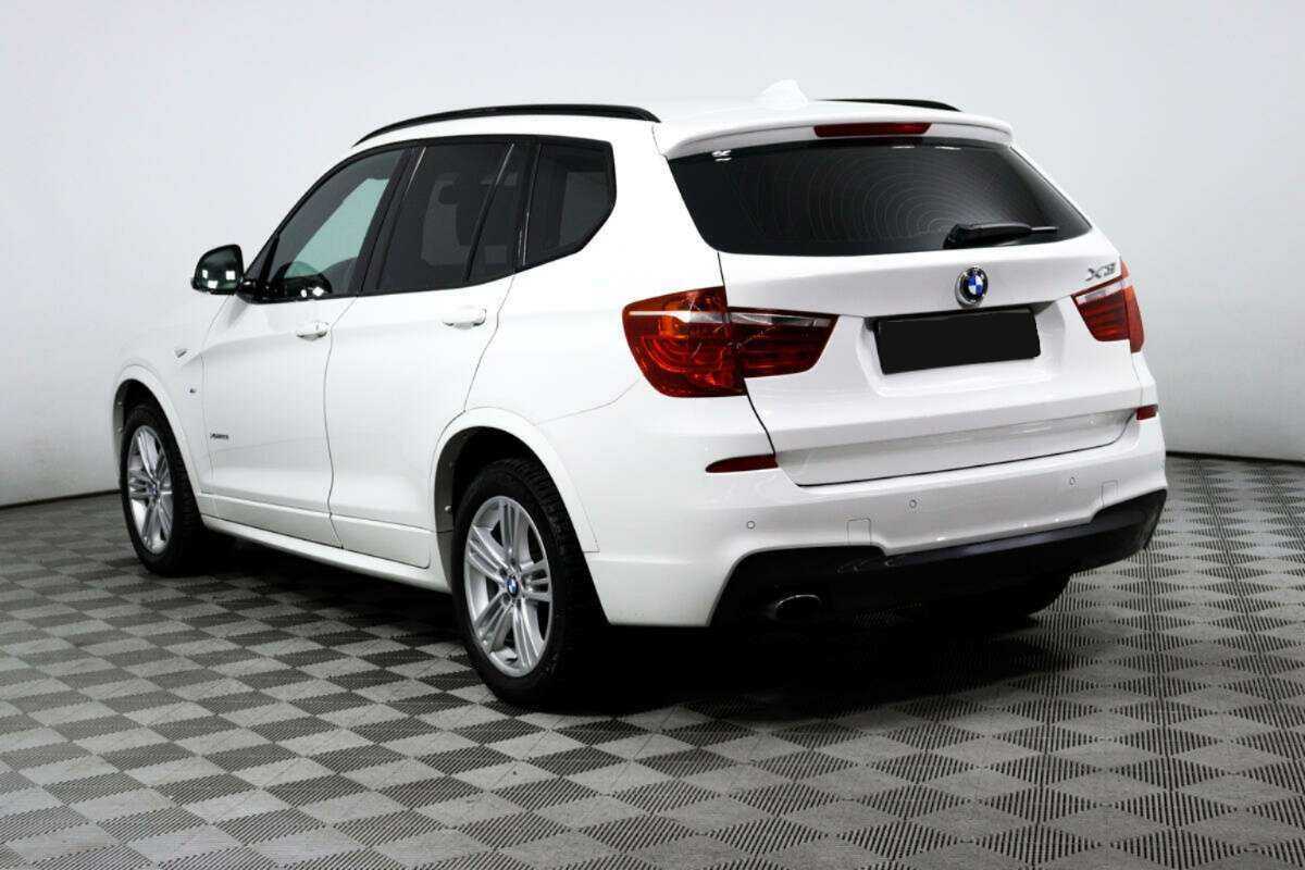 BMW X3 2016 года с пробегом. Фото: #6