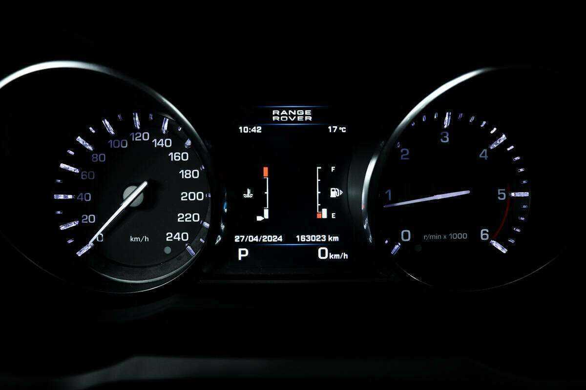 Land Rover Range Rover Evoque 2012 года с пробегом. Фото: #9