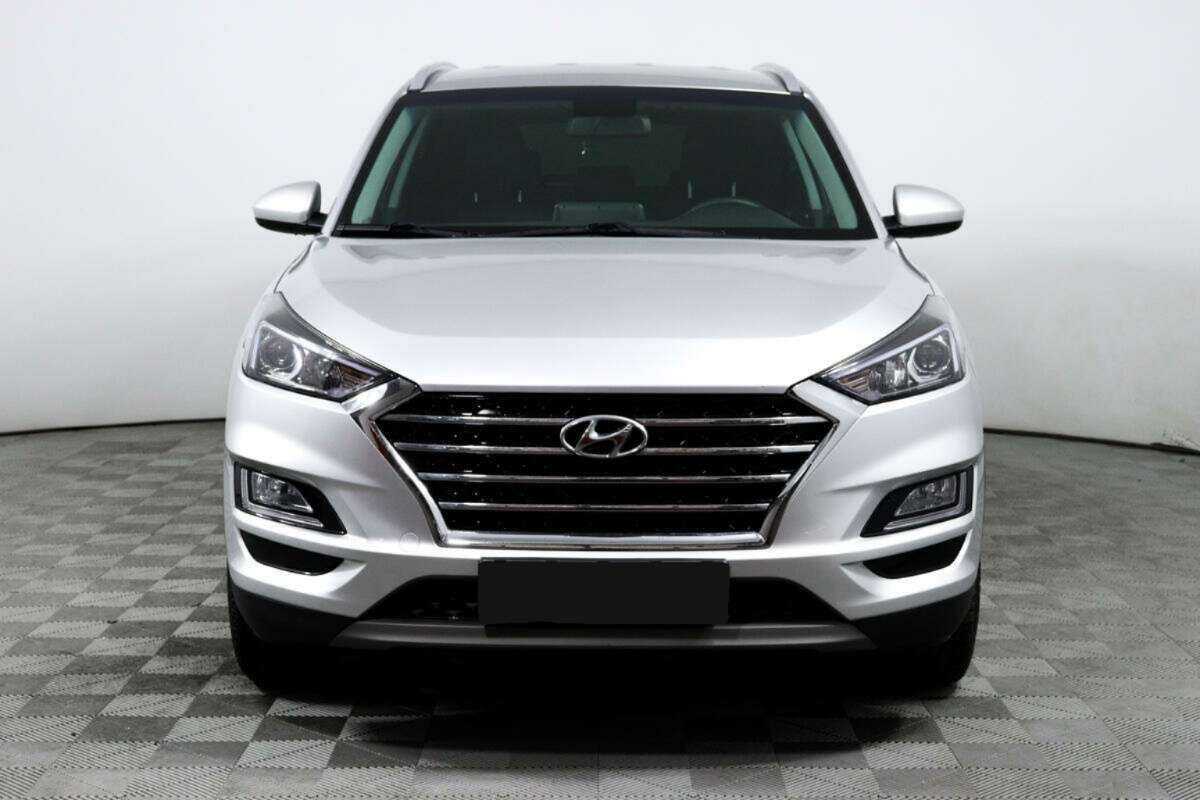 Hyundai Tucson 2020 года с пробегом. Фото: #1