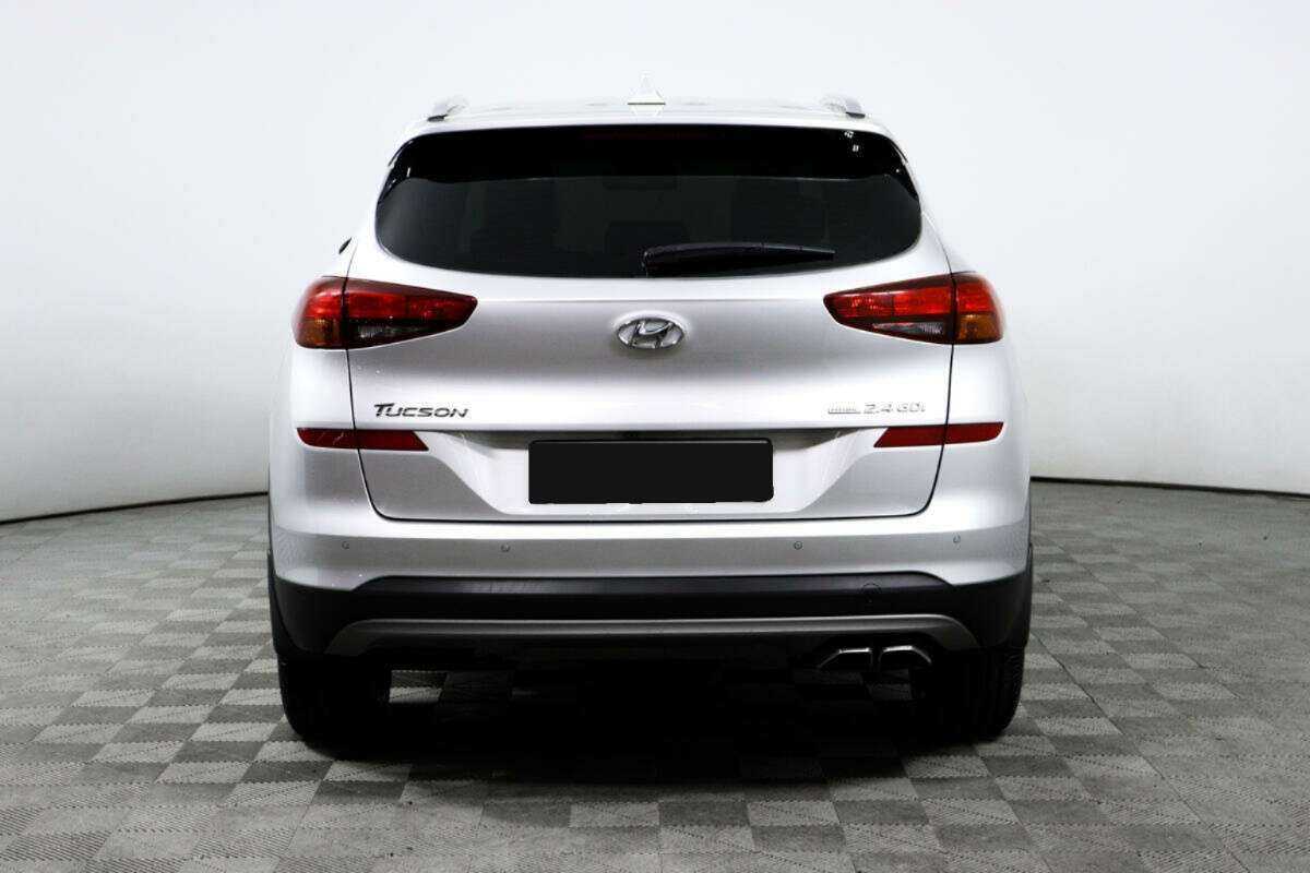 Hyundai Tucson 2020 года с пробегом. Фото: #5