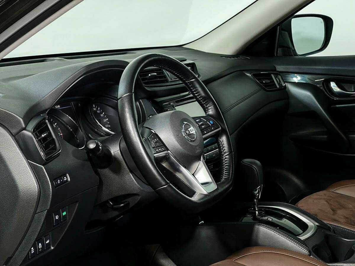 Nissan X-Trail 2021 года с пробегом. Фото: #12