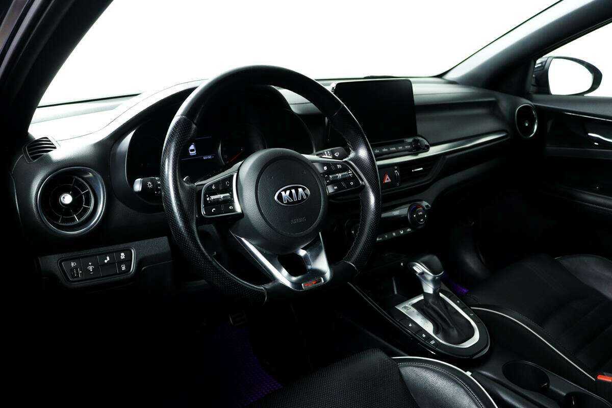 Б/У Киа Церато 2020 года. Фото: #12