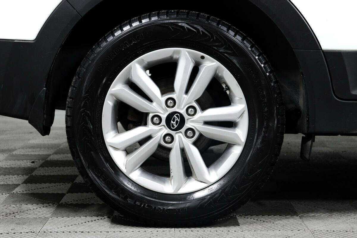 Б/У Хендай Крета 2018 года. Фото: #13