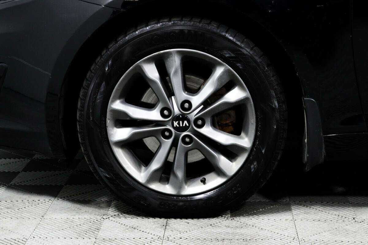 Б/У Киа Оптима 2012 года. Фото: #13