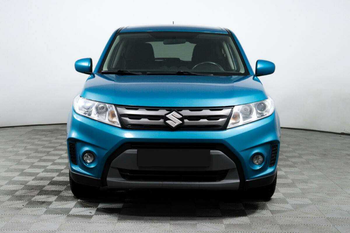 Suzuki Vitara 2018 года с пробегом. Фото: #1