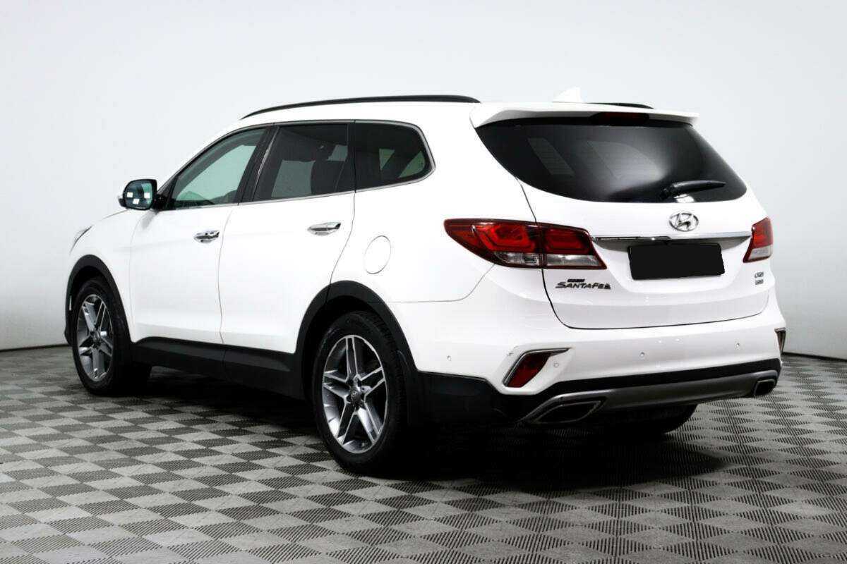 Б/У Хендай Санта Фе 2016 года. Фото: #6