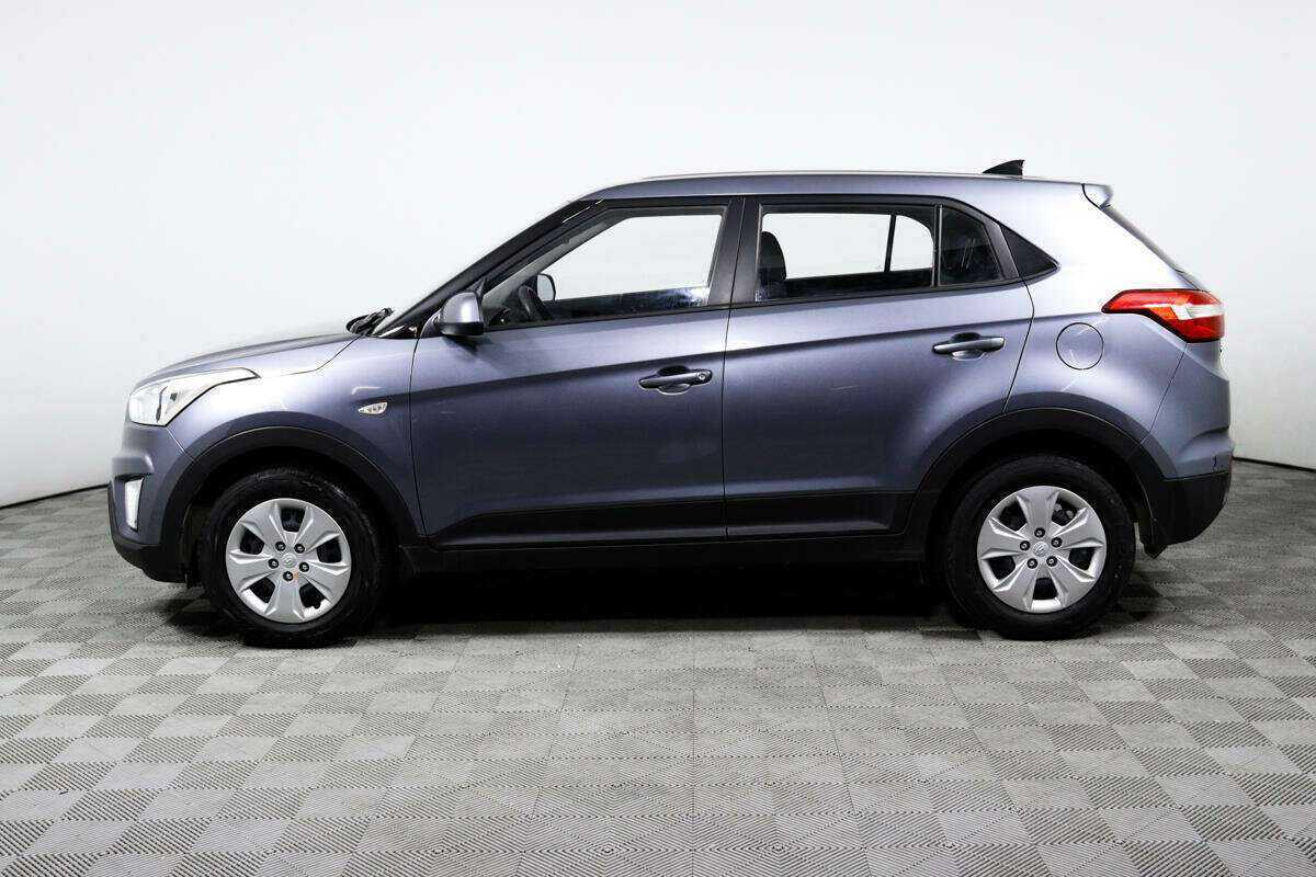 Б/У Хендай Крета 2019 года. Фото: #7