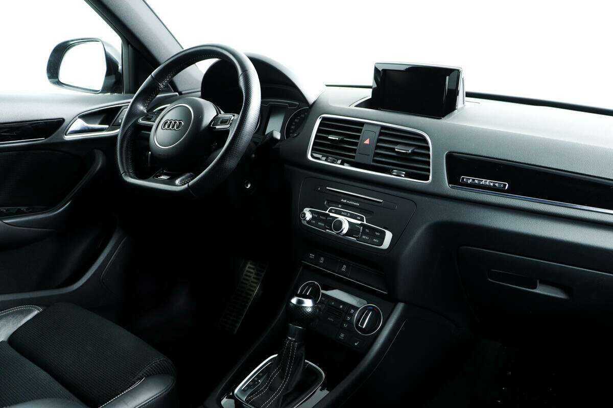 Audi Q3 2018 года с пробегом. Фото: #8