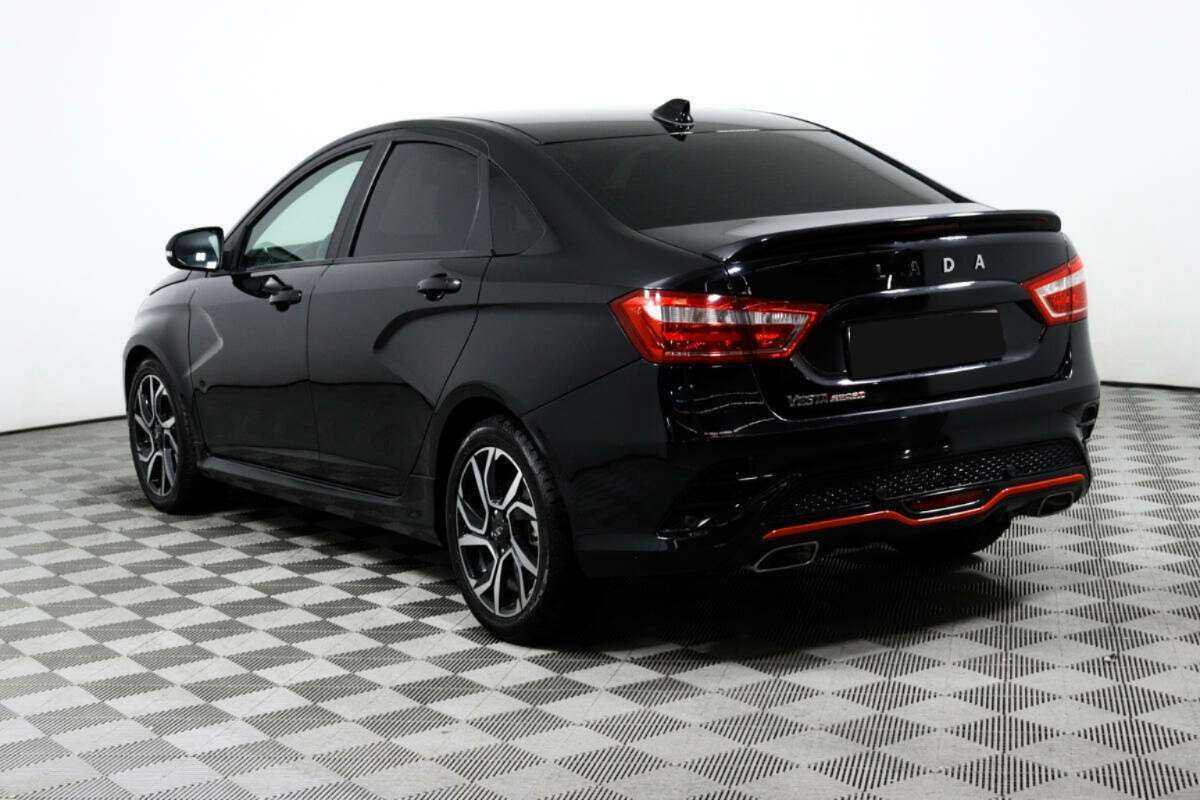 Б/У Лада (ВАЗ) Веста 2022 года. Фото: #6