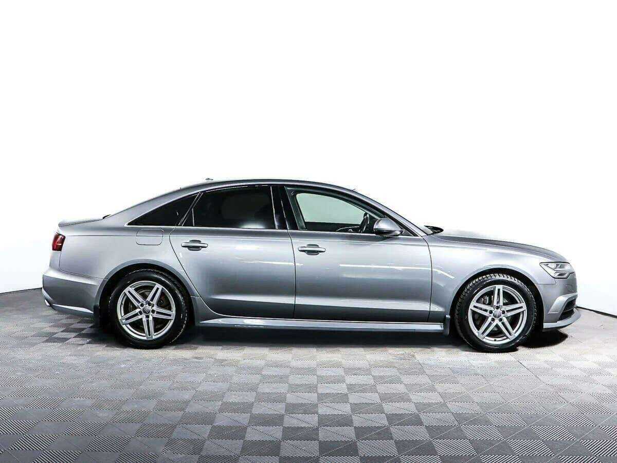 Audi A6 2017 года с пробегом. Фото: #3