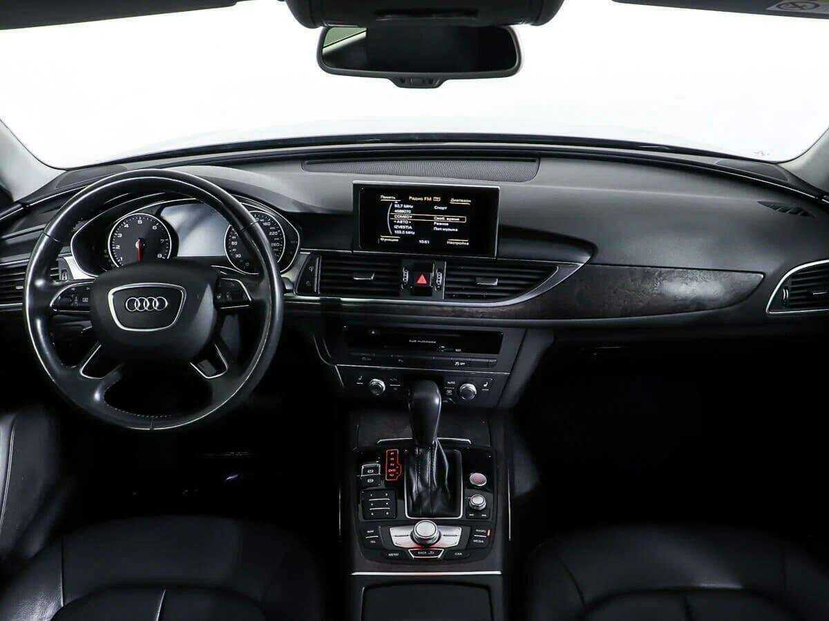 Audi A6 2017 года с пробегом. Фото: #10