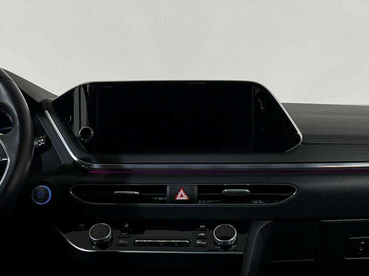 Hyundai Sonata 2021 года с пробегом. Фото: #11