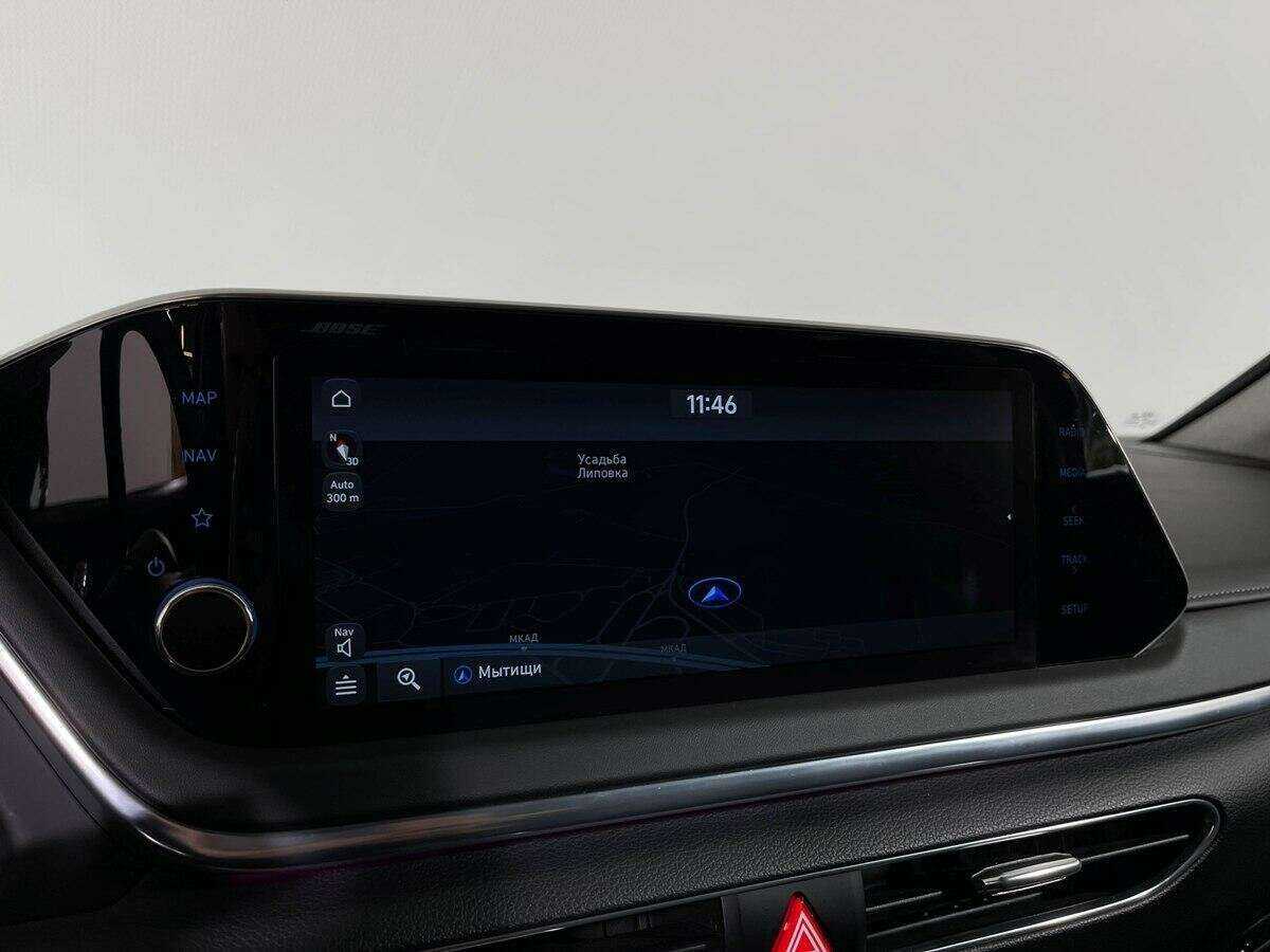 Hyundai Sonata 2021 года с пробегом. Фото: #13