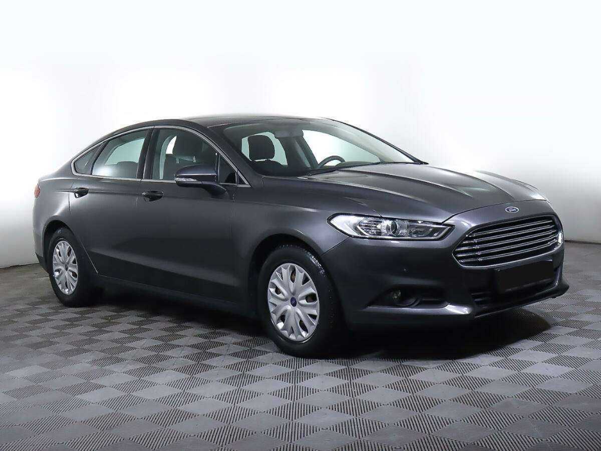 Ford Mondeo 2017 года с пробегом. Фото: #1