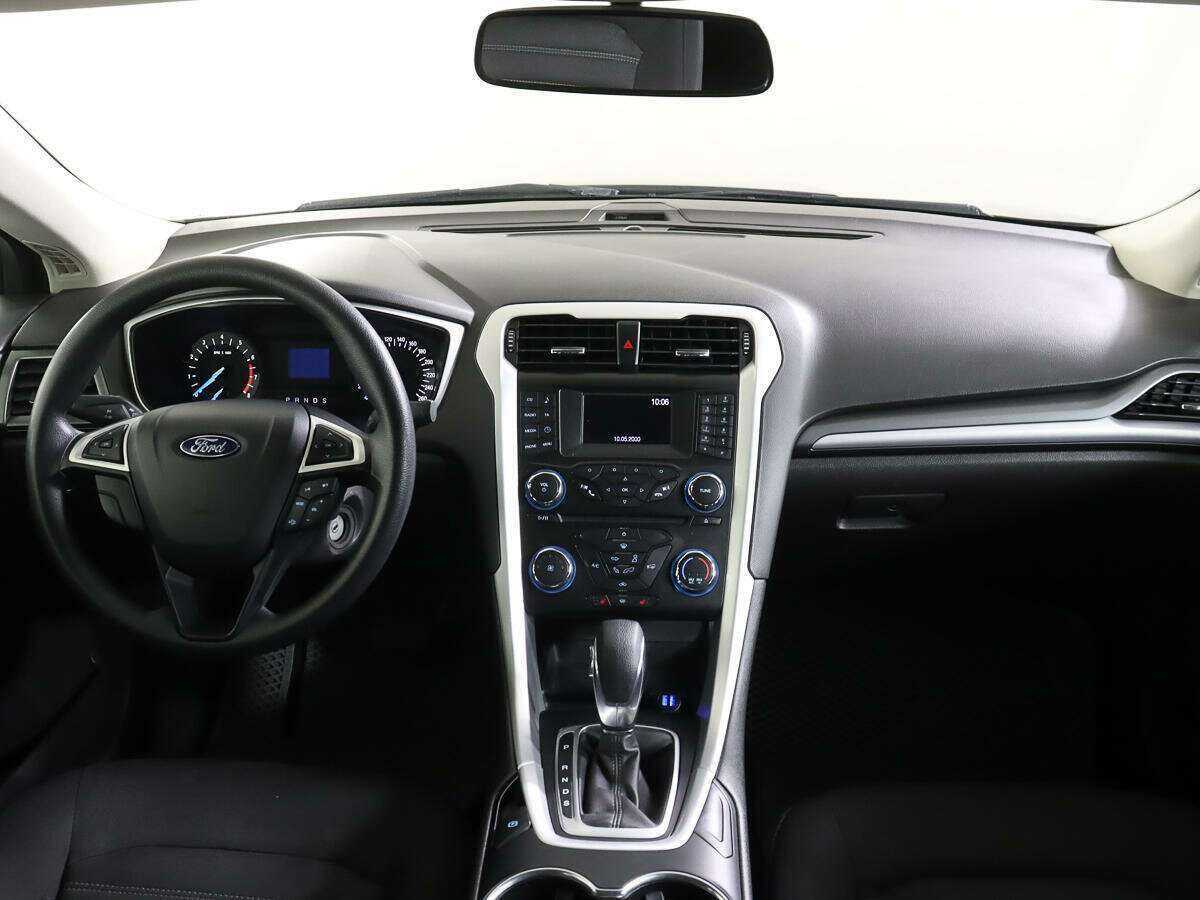 Ford Mondeo 2017 года с пробегом. Фото: #10
