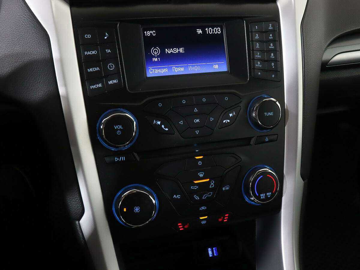 Ford Mondeo 2017 года с пробегом. Фото: #14