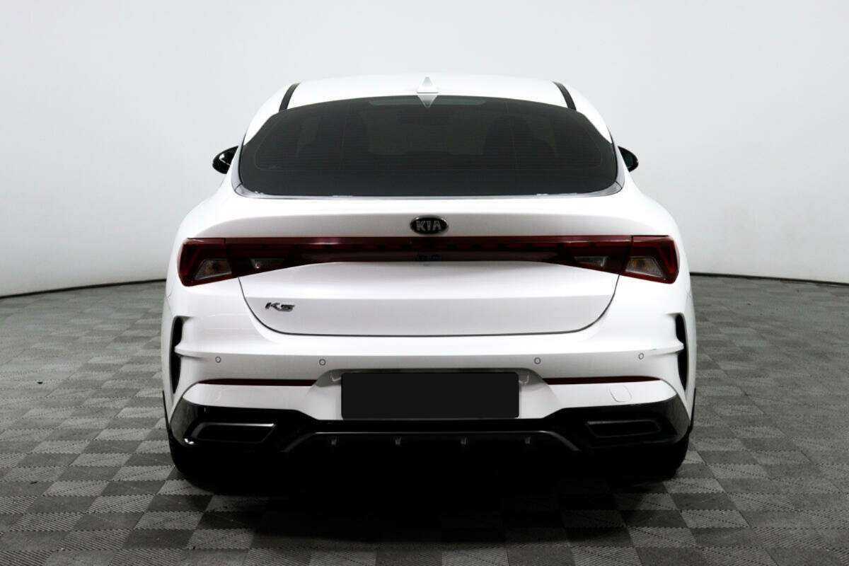 Б/У Киа К5 2021 года. Фото: #5