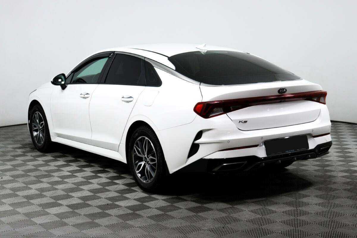 Б/У Киа К5 2021 года. Фото: #6
