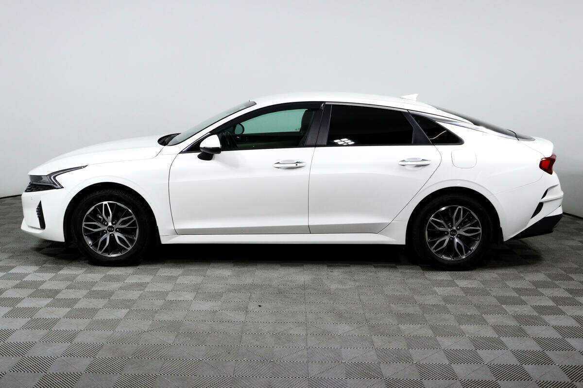 Б/У Киа К5 2021 года. Фото: #7