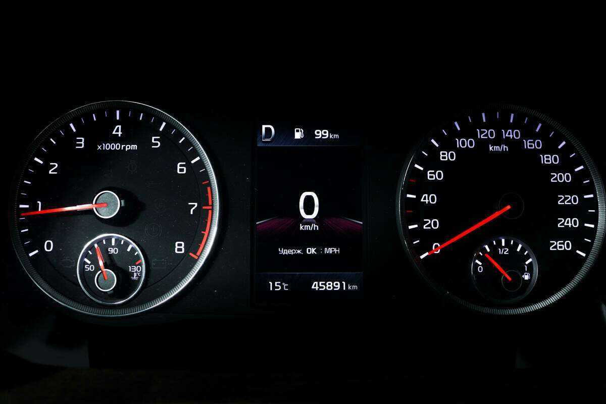 Б/У Киа К5 2021 года. Фото: #9