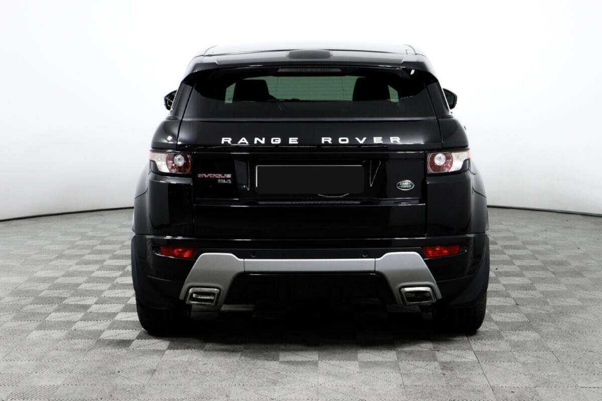 Land Rover Range Rover Evoque 2014 года с пробегом. Фото: #5