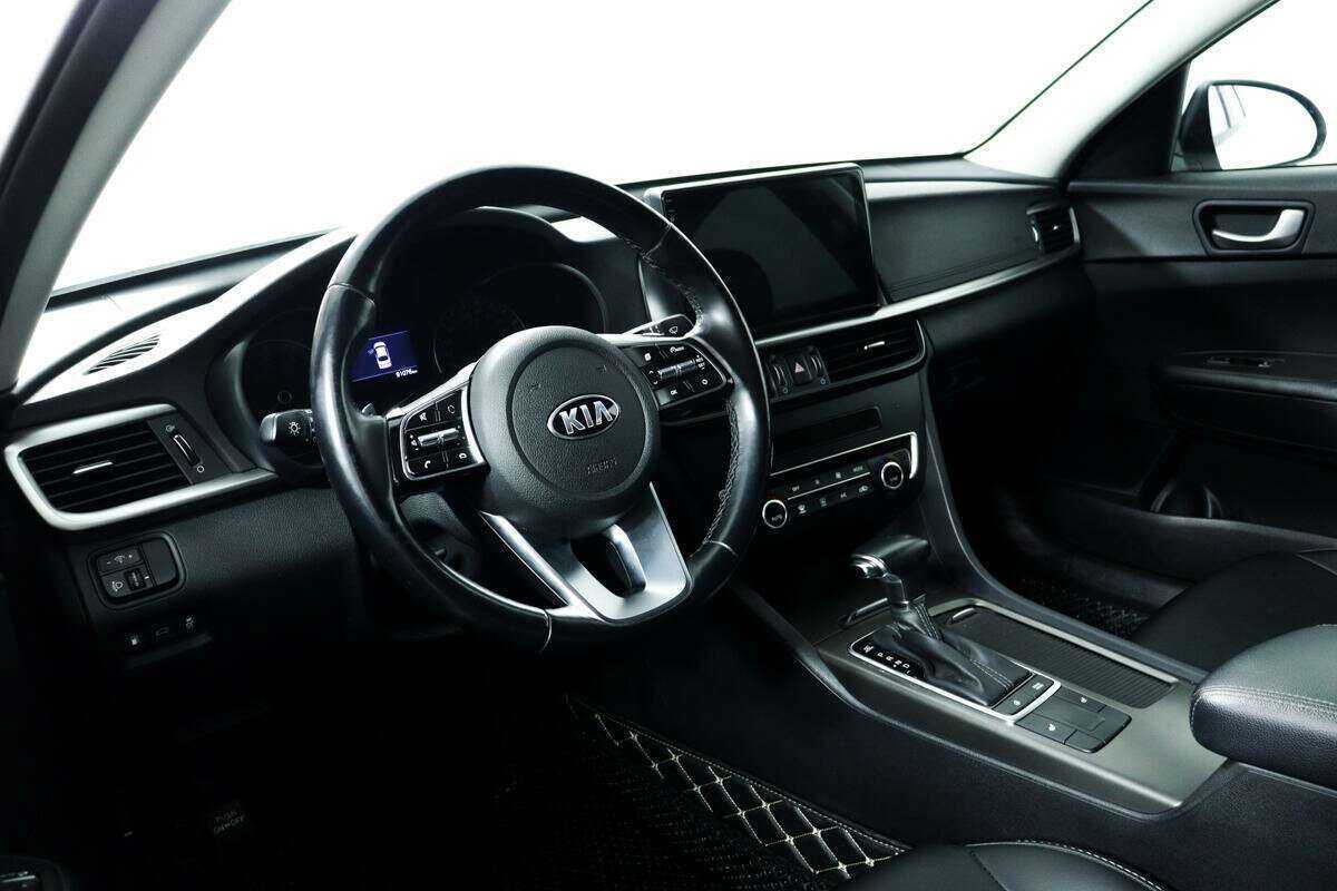 Б/У Киа Оптима 2020 года. Фото: #12