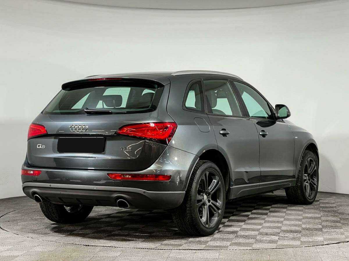 Audi Q5 2014 года с пробегом. Фото: #3