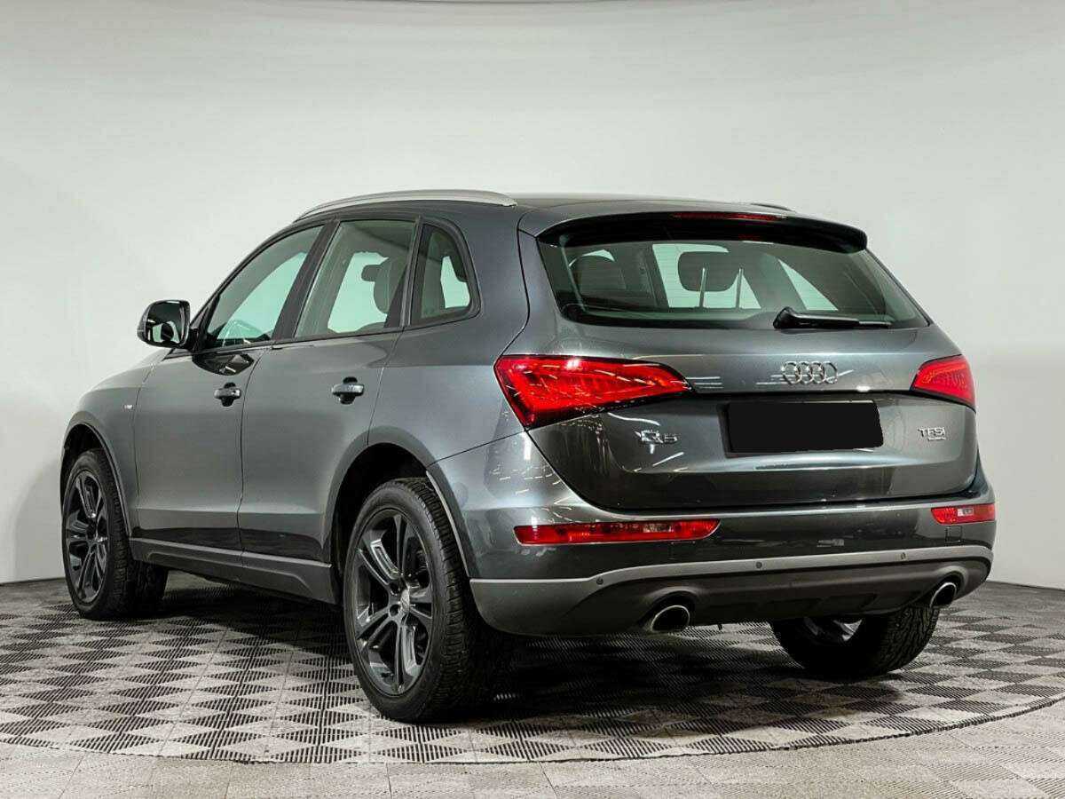 Audi Q5 2014 года с пробегом. Фото: #5