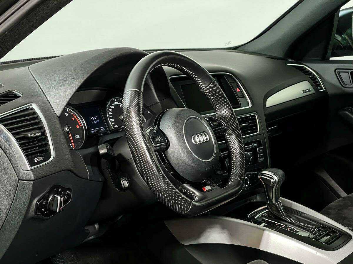 Audi Q5 2014 года с пробегом. Фото: #10