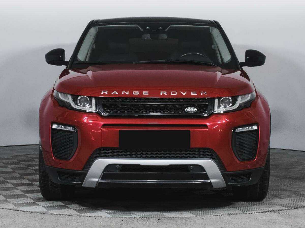 Land Rover Range Rover Evoque 2015 года с пробегом. Фото: #1