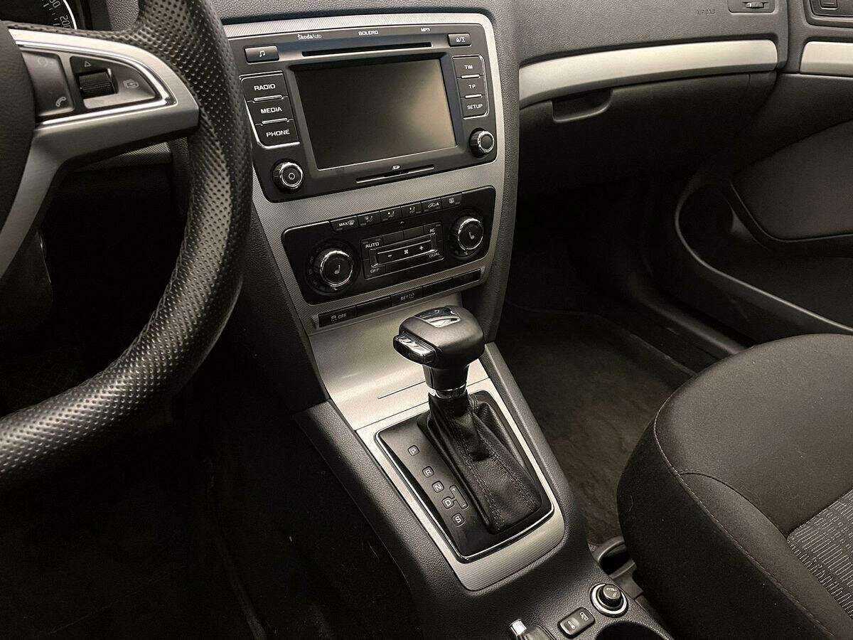 Skoda Octavia 2012 года с пробегом. Фото: #14