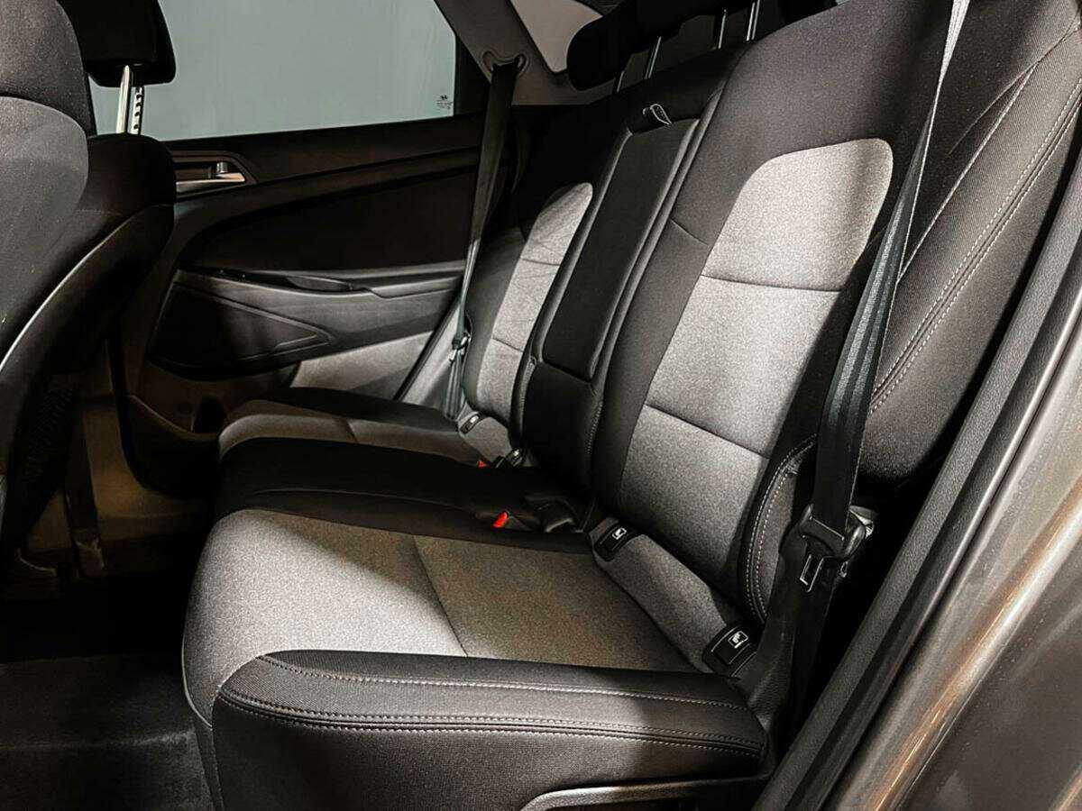 Hyundai Tucson 2019 года с пробегом. Фото: #7