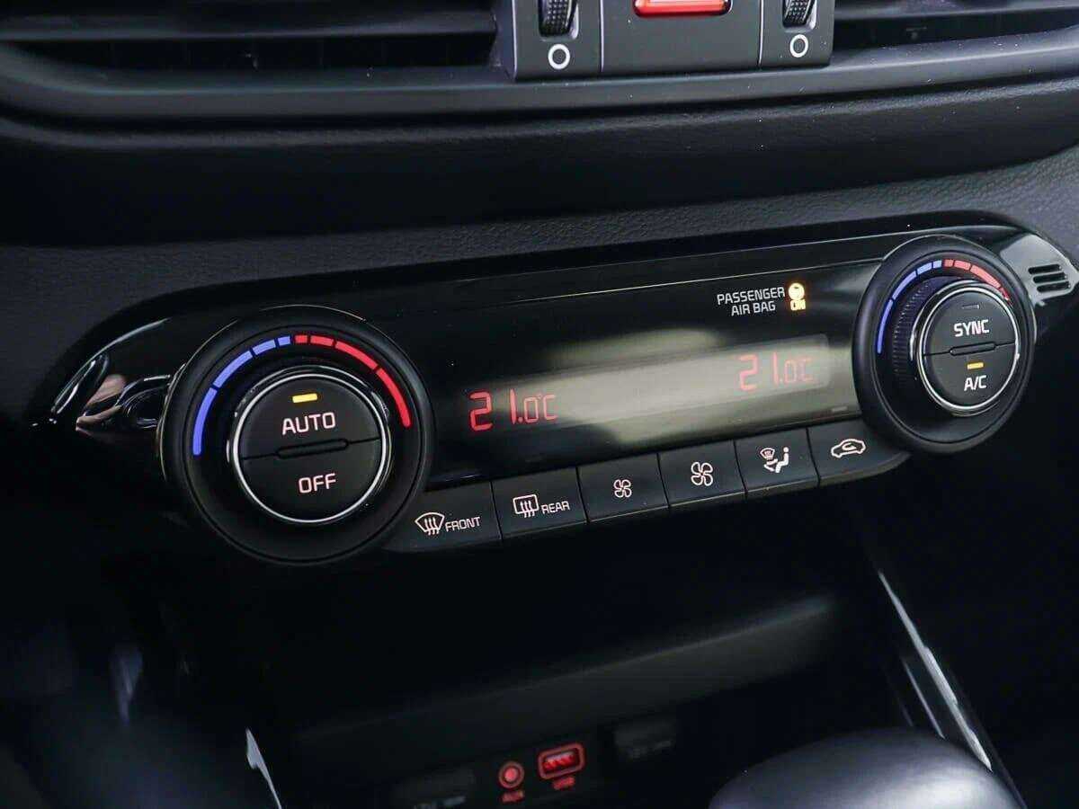 Б/У Киа Церато 2019 года. Фото: #18