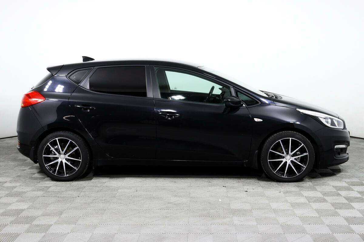 Б/У Киа Сид 2018 года. Фото: #3