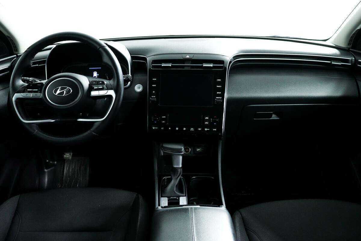 Hyundai Tucson 2021 года с пробегом. Фото: #10