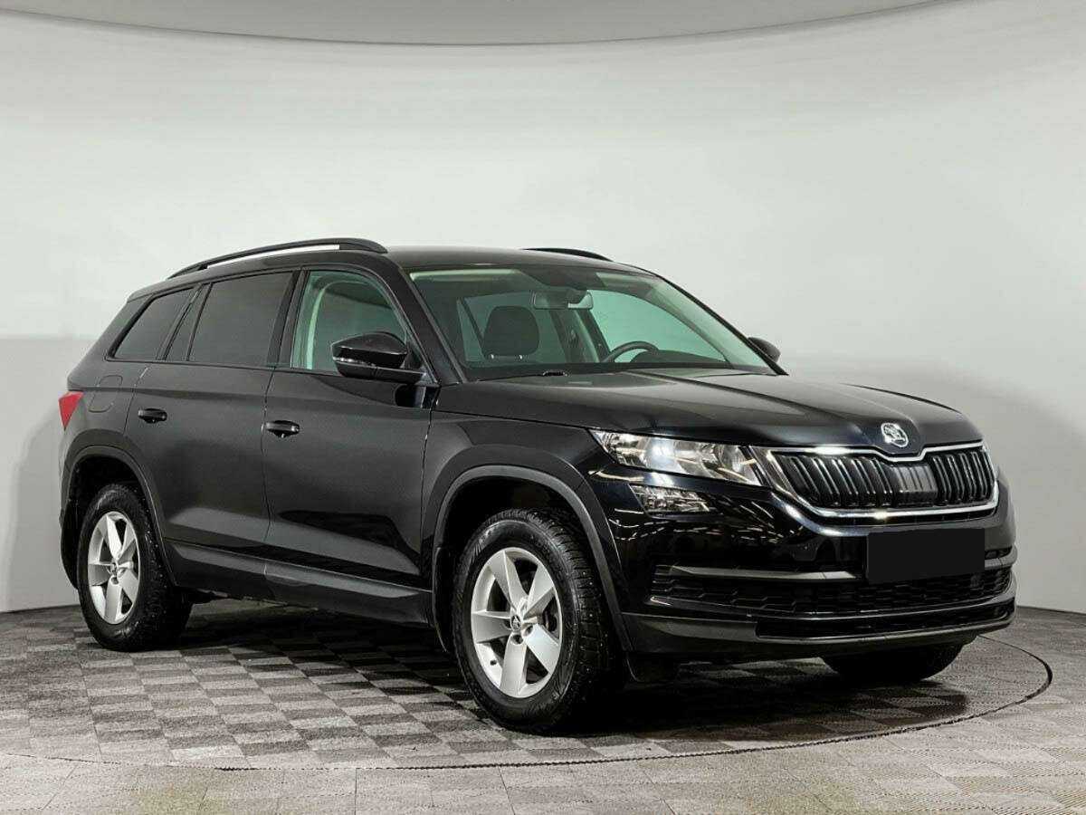 Skoda Kodiaq 2018 года с пробегом. Фото: #2