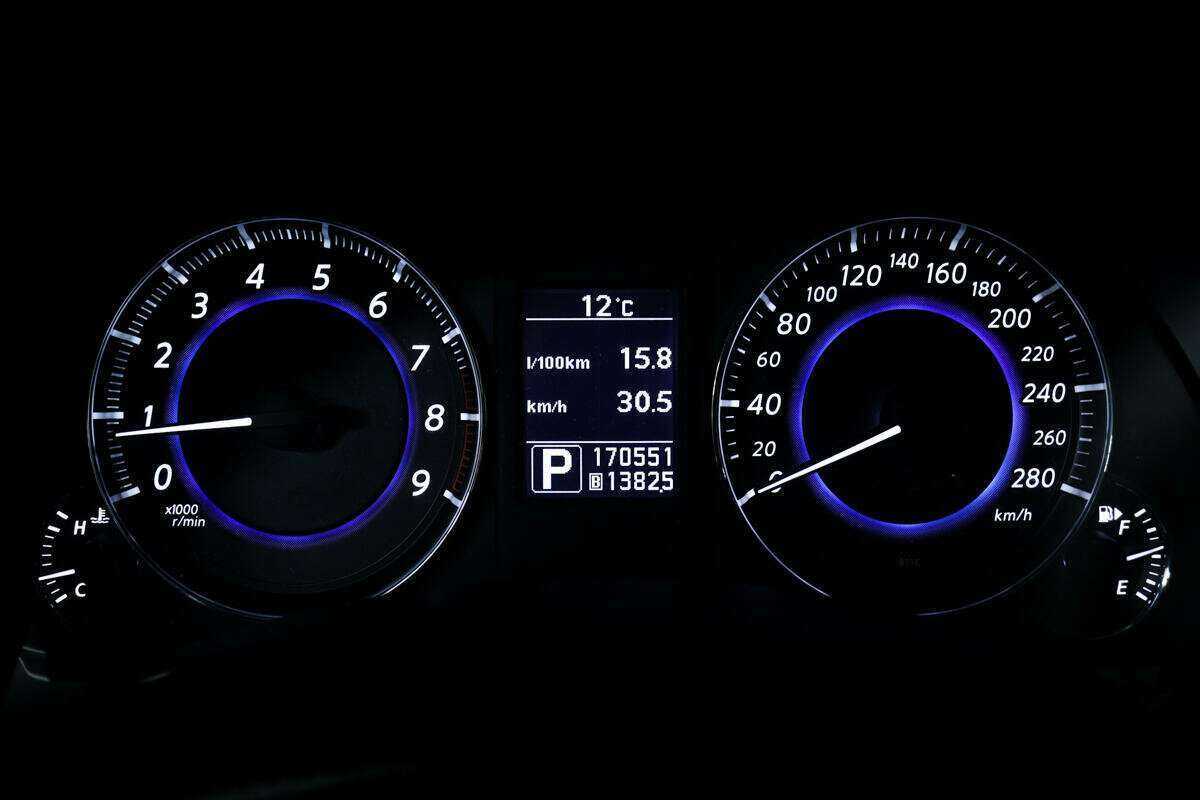 Infiniti FX 2012 года с пробегом. Фото: #9