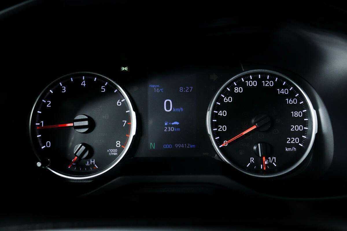 Toyota RAV4 2020 года с пробегом. Фото: #9