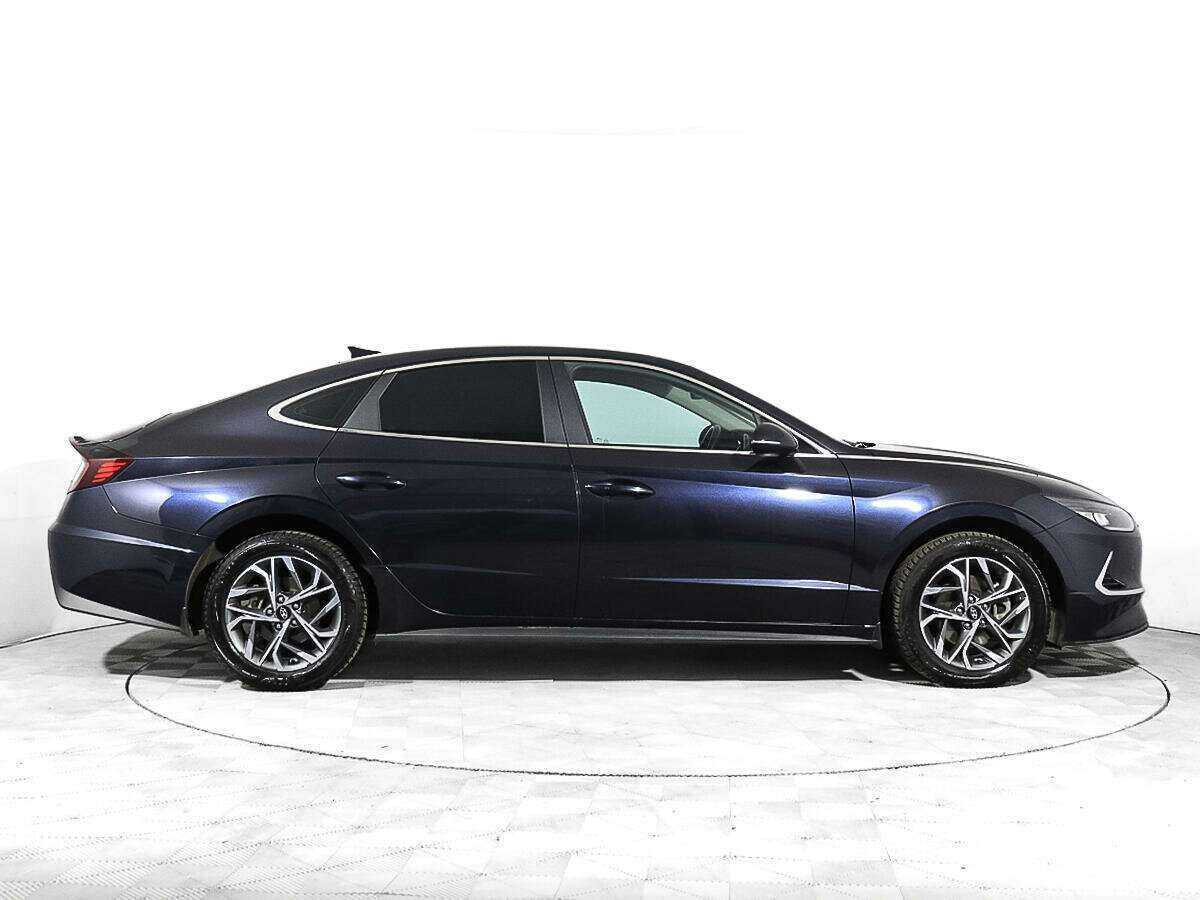 Hyundai Sonata 2022 года с пробегом. Фото: #3