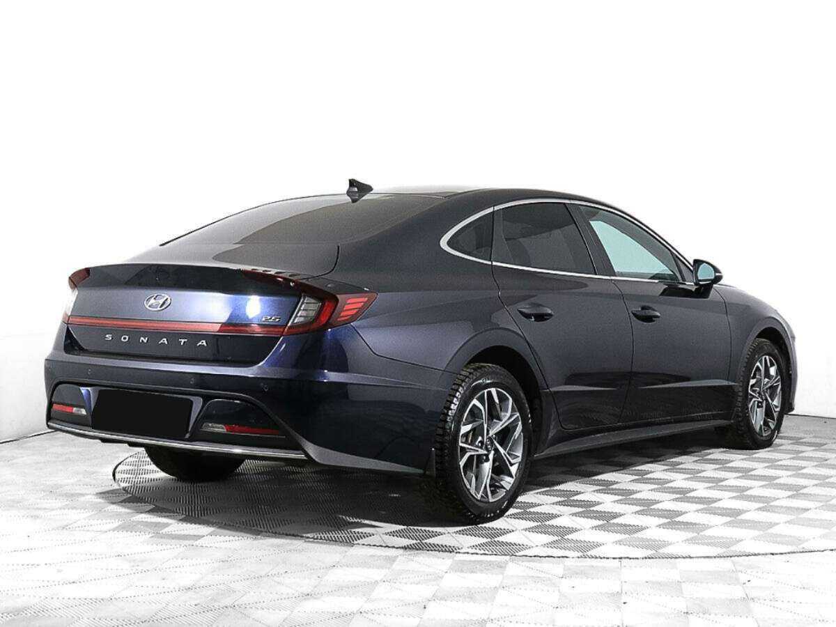 Hyundai Sonata 2022 года с пробегом. Фото: #4