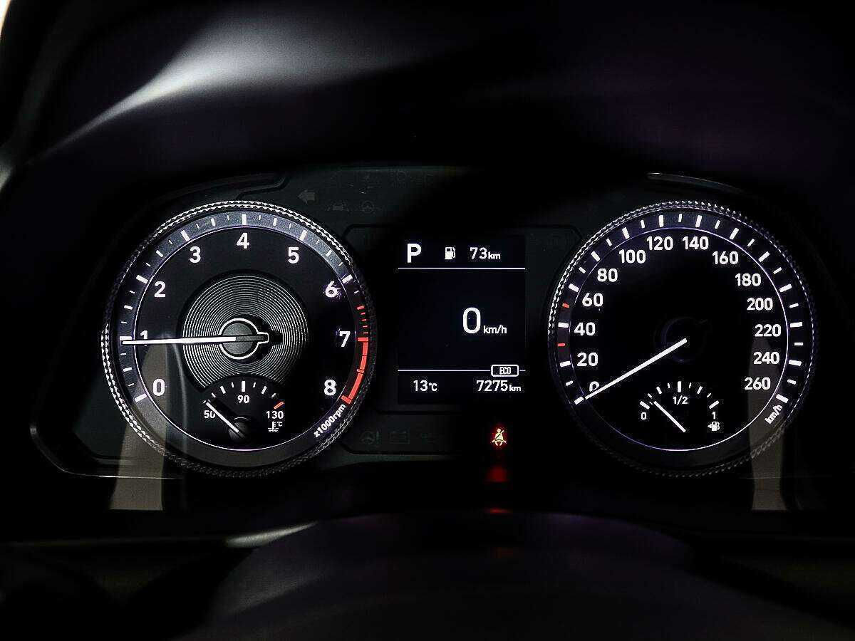 Hyundai Sonata 2022 года с пробегом. Фото: #10