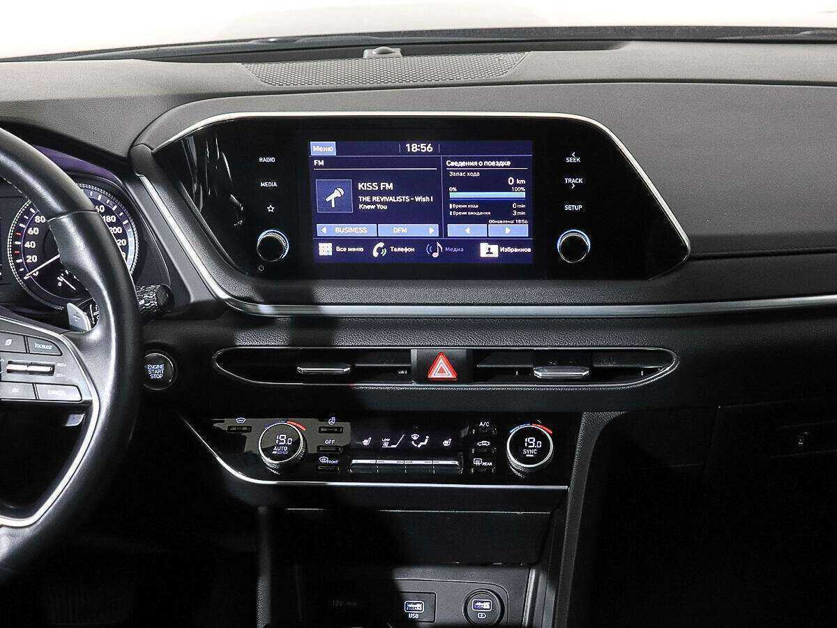 Hyundai Sonata 2022 года с пробегом. Фото: #12