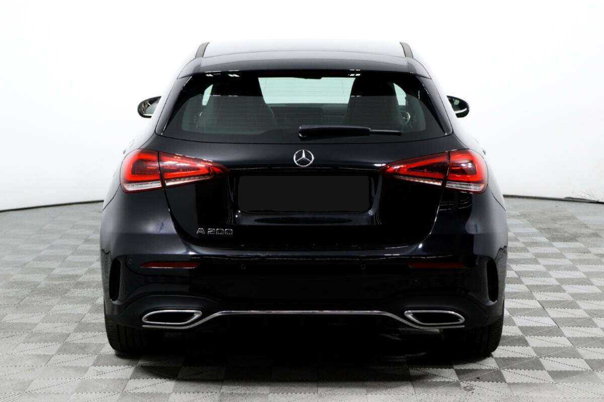 Mercedes-Benz A-Класс 2020 года с пробегом. Фото: #4