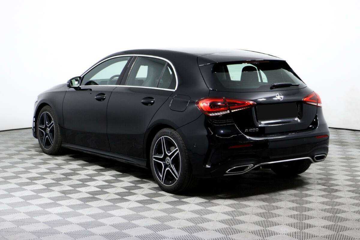 Mercedes-Benz A-Класс 2020 года с пробегом. Фото: #5